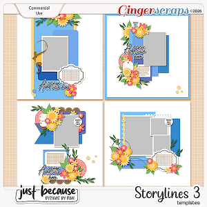 {CU} Storylines 3 Templates by JB Studio