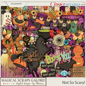 Not So Scary! (page kit)