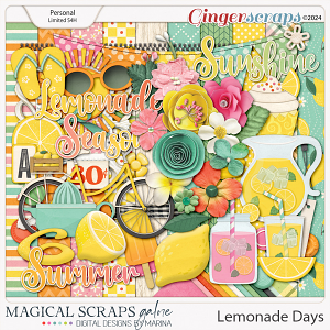 Lemonade Days (page kit)
