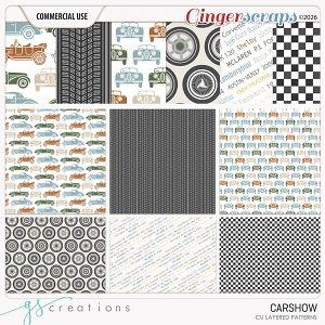 Carshow Layered Patterns (CU) by GS Creations