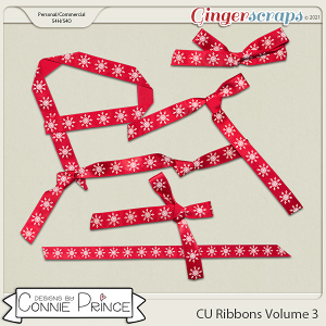 Commercial Use Ribbons Volume 3 by Connie Prince