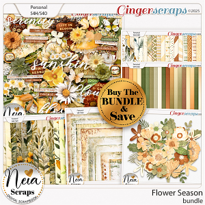 Flower Season - Bundle - by Neia Scraps