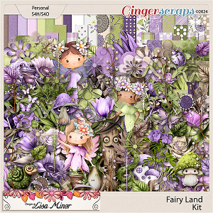 Fairy Land from Designs by Lisa Minor