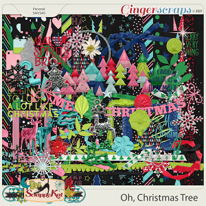 Oh, Christmas Tree by The Scrappy Kat