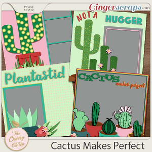 The Cherry On Top:  Cactus Makes Perfect Templates
