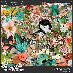 Healing Power-Page Kit