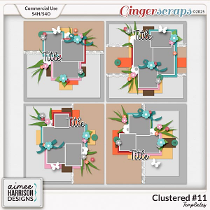 Clustered #11 Templates by Aimee Harrison Clustered #11 Templates by Aimee Harrison