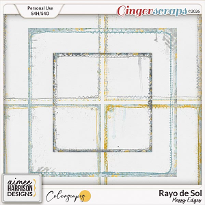 Rayo de Sol Messy Edges by Aimee Harrison