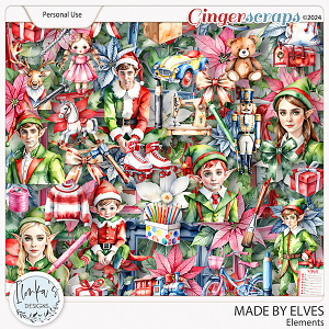 Made By Elves Elements by Ilonka's Designs