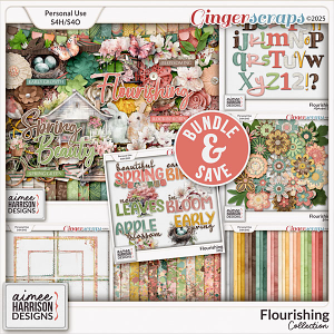 Flourishing Collection by Aimee Harrison
