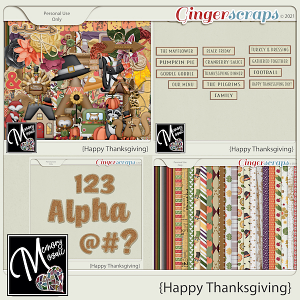 Happy Thanksgiving by Memory Mosaic