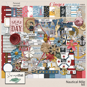 Nautical Mile Kit by ScrapChat Designs