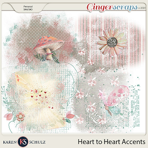Heart to Heart Accents by Karen Schulz
