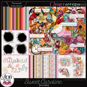 Sweet Caroline Bundle by ADB Designs