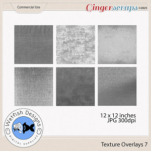 Texture Overlays 7 by Wetfish Designs