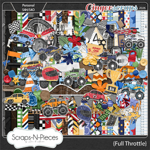 Full Throttle Kit by Scraps N Pieces Full Throttle Kit by Scraps N Pieces