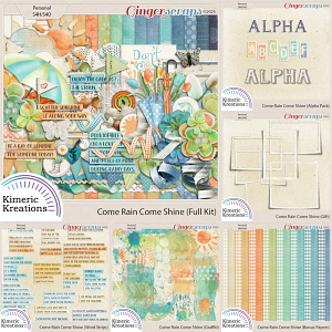 Come Rain Come Shine Collection by Kimeric Kreations