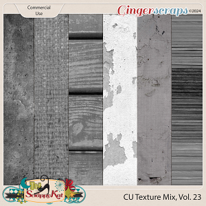 CU Texture Mix, Vol. 23 by The Scrappy Kat