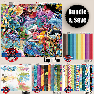 Liquid Zoo Bundle By The Brit Chick Liquid Zoo Bundle By The Brit Chick