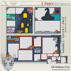 All Hallows Eve by Dear Friends Designs by Trina
