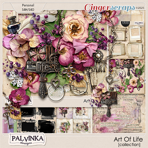 Art Of Life Collection by Palvinka Designs