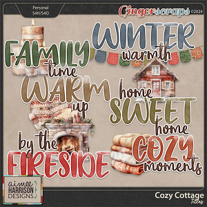 Cozy Cottage Titles by Aimee Harrison