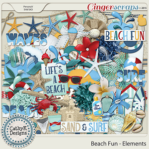 Beach Fun - Elements