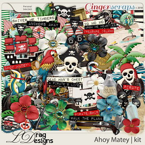 Ahoy Matey by LDragDesigns