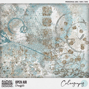 Open Air Graffiti by Aimee Harrison