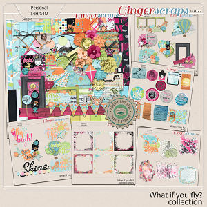 What If You Fly Collection by ScrapChat Designs