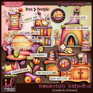 Wonderfully Whimsical {Comforts of Home}