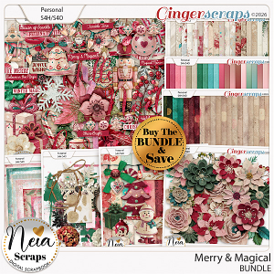 Merry & Magical - Bundle - by Neia Scraps