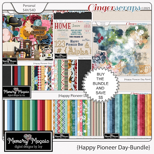 Happy Pioneer Day Bundle by Memory Mosaic
