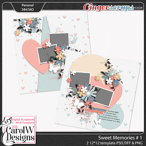 Sweet Memories-Template #1