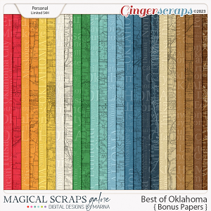 Best of Oklahoma (bonus papers)