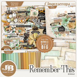 Remember This Bundle by JB Studio