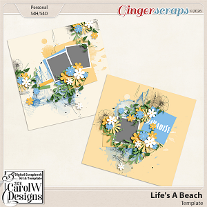 Life's A Beach-Template
