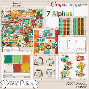 #2024 August - Bundle by Connie Prince #2024 August - Bundle by Connie Prince
