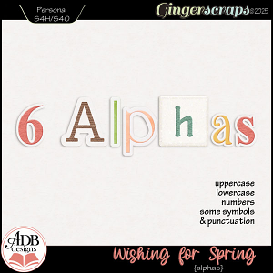 Wishing for Spring Alphas by ADB Designs