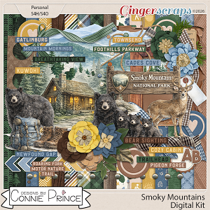 Smoky Mountains - Kit by Connie Prince