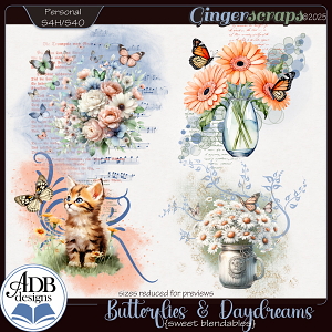 Butterflies & Daydreams Blendables by ADB Designs