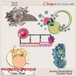 Sunny Disposition Cluster Pack from Designs by Lisa Minor
