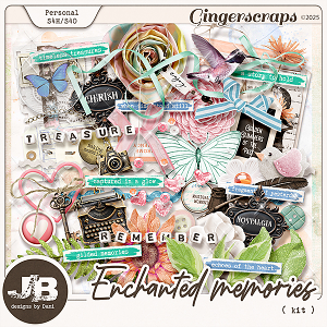 Enchanted Memories Kit by JB Studio