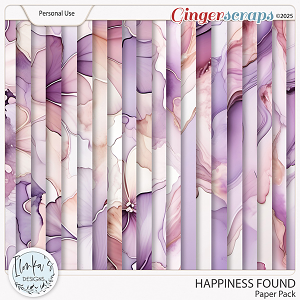 Happiness Found Paper Pack by Ilonka's Designs 
