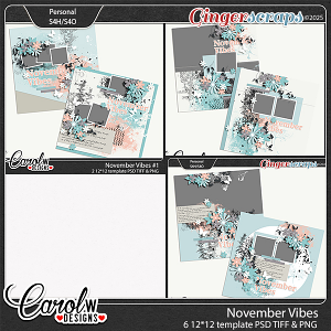 November Vibes-Template Bundle
