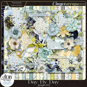 Day By Day Page Kit by ADB Designs