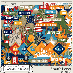 Scout's Honor - Kit by Connie Prince