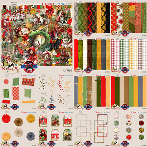 Lil Red Collab Bundle By The Brit Chick