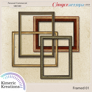 Framed 01 by Kimeric Kreations  