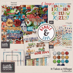 It Takes a Village Collection by Aimee Harrison